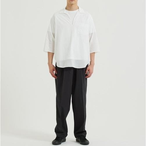 marka マーカ 24SS SKIPPER SHIRT - ORGANIC COTTON LOAN オーガニック
