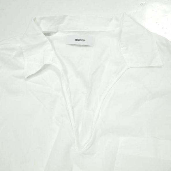 marka マーカ 24SS SKIPPER SHIRT - ORGANIC COTTON LOAN オーガニック 
