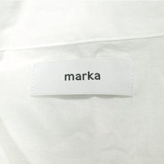 marka マーカ 24SS SKIPPER SHIRT - ORGANIC COTTON LOAN オーガニック