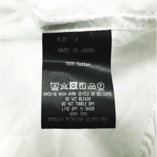 marka マーカ 24SS SKIPPER SHIRT - ORGANIC COTTON LOAN オーガニック 