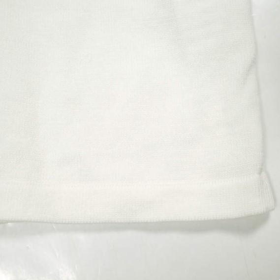 Graphpaper グラフペーパー 日本製 Suvin Cotton Oversized Cardigan スビンコットン オーバーサイズカーディガン GM17-S-202 WHITE ニット |  | 05