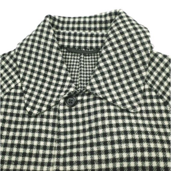 H BEAUTY＆YOUTH エイチ ビューティーアンドユース CHECK RAGLAN COAT ブロックチェックラグランコート 1625-104-4974 S 定価115,500円 |  | 02