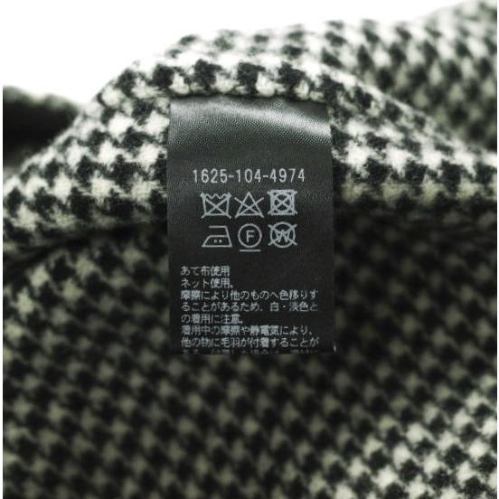 H BEAUTY＆YOUTH エイチ ビューティーアンドユース CHECK RAGLAN COAT ブロックチェックラグランコート 1625-104-4974 S 定価115,500円 |  | 06