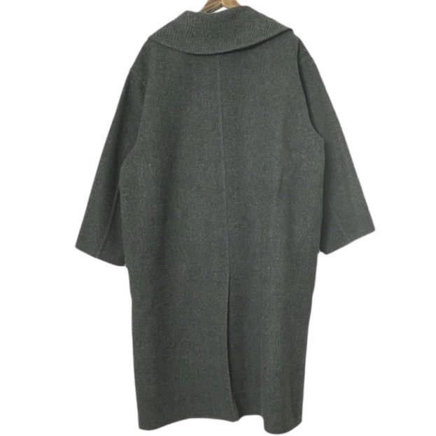 H BEAUTY＆YOUTH エイチ ビューティーアンドユース STAND COLLAR COAT スタンドカラーコート 1625-104-4787 S グレー 定価93,500円 g24065 |  | 01