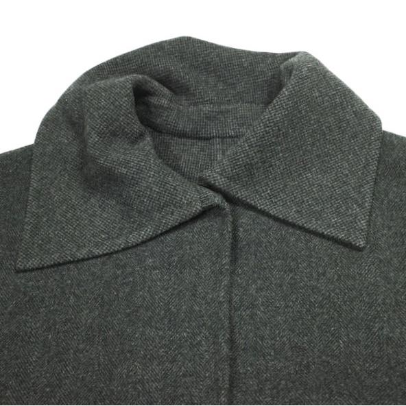 H BEAUTY＆YOUTH エイチ ビューティーアンドユース STAND COLLAR COAT スタンドカラーコート 1625-104-4787 S グレー 定価93,500円 g24065 |  | 03