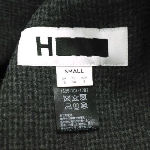 H BEAUTY＆YOUTH エイチ ビューティーアンドユース STAND COLLAR COAT スタンドカラーコート 1625-104-4787 S グレー 定価93,500円 g24065 |  | 06