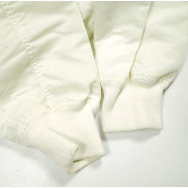 H BEAUTY＆YOUTH エイチ ビューティーアンドユース 日本製 NYLON TWILL SHORT MA-1 JACKET フライトジャケット 1625-243-4698 S OFF WHITE |  | 06