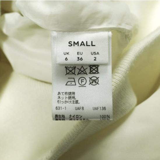 H BEAUTY＆YOUTH エイチ ビューティーアンドユース 日本製 NYLON TWILL SHORT MA-1 JACKET フライトジャケット 1625-243-4698 S OFF WHITE |  | 08