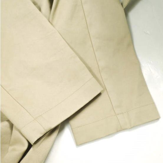 ECOLE DE CURIOSITES エコールドキュリオジテ フランス製 ボンディング シングルトレンチコート M BEIGE ステンカラー ベルテッド g24068 |  | 04