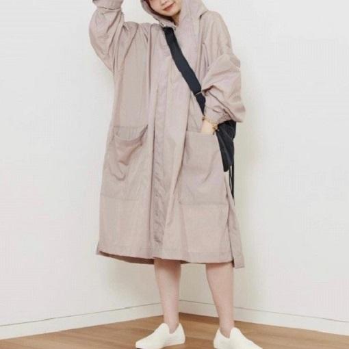 UNIQLO U ユニクロユー ナイロンポンチョ 211-458033 S PINK Christophe Lemaire クリストフルメール コート アウター g24073 |  | 02