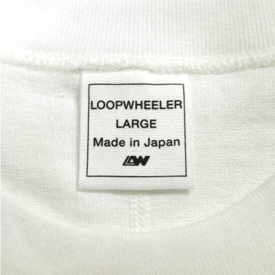 新品 N.HOOLYWOOD x LOOPWHEELER ミスターハリウッド 25SS LONG SLEEVE