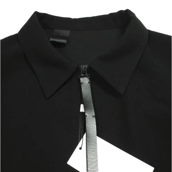 新品 N.HOOLYWOOD エヌハリウッド コンパイルライン 25SS ダブルクロス ドリズラージャケット 2251-BL01-095 peg 40 BLACK 定価59,400円 |  | 03