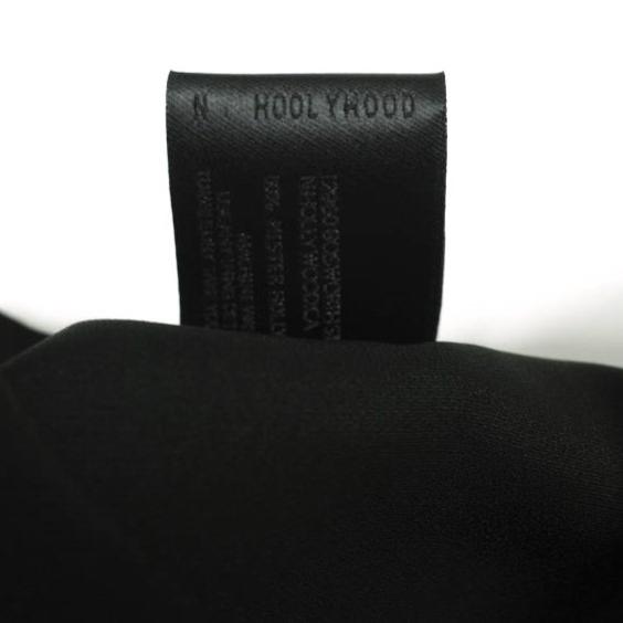 新品 N.HOOLYWOOD エヌハリウッド コンパイルライン 25SS ダブルクロス ドリズラージャケット 2251-BL01-095 peg 40 BLACK 定価59,400円 |  | 06