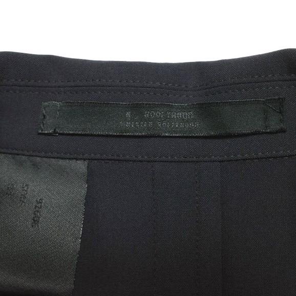N.HOOLYWOOD COMPILE LINE エヌハリウッド ミスターハリウッド コンパイルライン 25SS 日本製 JACKET オーバーサイズ アンコンジャケット 2251-JK23-003 peg 36 NAVY 定価61,600円 2B テーラード アウター【新古品】【中古】【N.HOOLYWOOD COMPILE LINE】 N.HOOLYWOOD COMPILE LINE エヌハリウッド ミスターハリウッド
