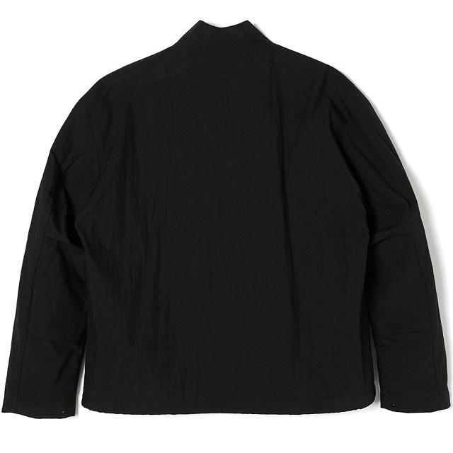 新品 N.HOOLYWOOD TPES エヌハリウッド 25SS 日本製 STAND COLLAR BLOUSON スタンドカラーブルゾン 9251-BL04-003 38 BLACK 定価74,800円 |  | 01