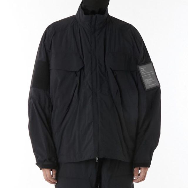 新品 N.HOOLYWOOD TPES エヌハリウッド 25SS 日本製 STAND COLLAR BLOUSON スタンドカラーブルゾン 9251-BL04-003 38 BLACK 定価74,800円 |  | 02