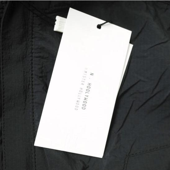 新品 N.HOOLYWOOD TPES エヌハリウッド 25SS 日本製 STAND COLLAR BLOUSON スタンドカラーブルゾン 9251-BL04-003 38 BLACK 定価74,800円 |  | 03
