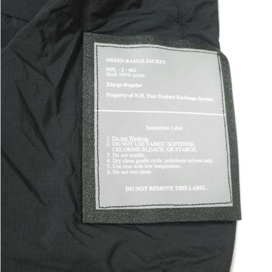 新品 N.HOOLYWOOD TPES エヌハリウッド 25SS 日本製 STAND COLLAR BLOUSON スタンドカラーブルゾン 9251-BL04-003 38 BLACK 定価74,800円 |  | 05