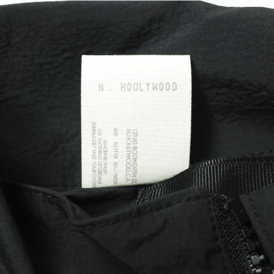 新品 N.HOOLYWOOD TPES エヌハリウッド 25SS 日本製 STAND COLLAR BLOUSON スタンドカラーブルゾン 9251-BL04-003 38 BLACK 定価74,800円 |  | 08