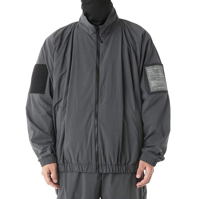 新品 N.HOOLYWOOD TPES エヌハリウッド 25SS TRAINING BLOUSON ナイロンリップストップ トレーニングブルゾン 9251-BL07-003 36 CHARCOAL |  | 02