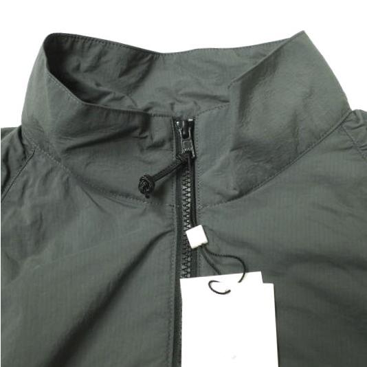 新品 N.HOOLYWOOD TPES エヌハリウッド 25SS TRAINING BLOUSON ナイロンリップストップ トレーニングブルゾン 9251-BL07-003 36 CHARCOAL |  | 04