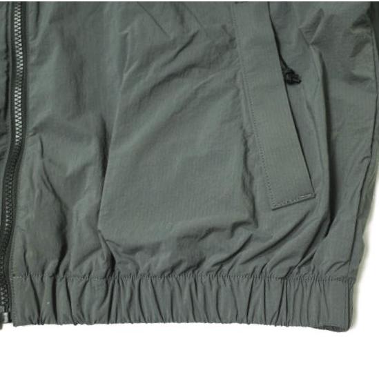 新品 N.HOOLYWOOD TPES エヌハリウッド 25SS TRAINING BLOUSON ナイロンリップストップ トレーニングブルゾン 9251-BL07-003 36 CHARCOAL |  | 05