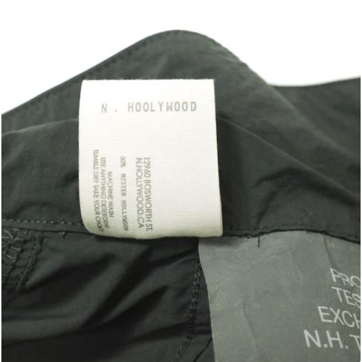 新品 N.HOOLYWOOD TPES エヌハリウッド 25SS TRAINING BLOUSON ナイロンリップストップ トレーニングブルゾン 9251-BL07-003 36 CHARCOAL |  | 07