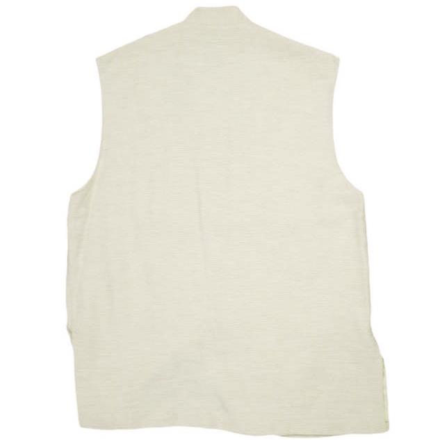 CLANE クラネ 20SS LINEN STAND BOX VEST リネンスタンドボックスベスト 18103-0391 Free Natural ジレ トップス g24083 |  | 01