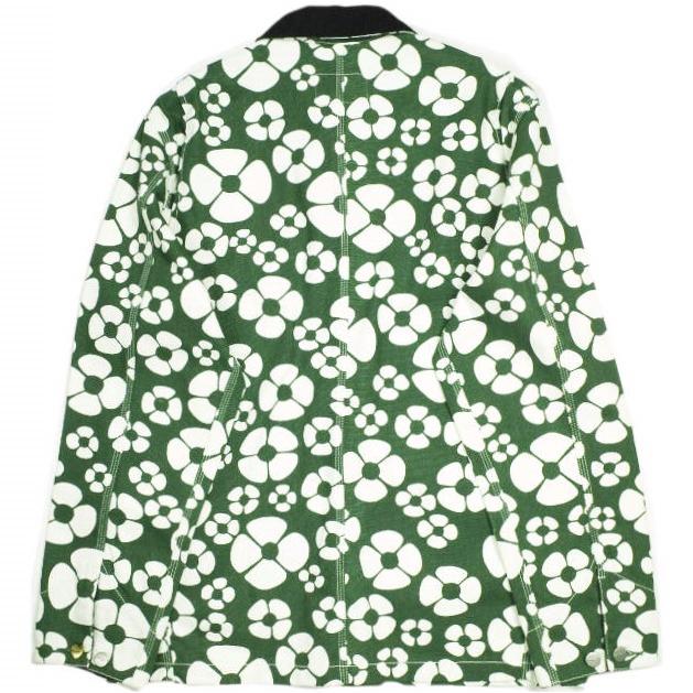 MARNI x carhartt WIP マルニ カーハート 23SS SUNFLOWER OG CHORE COAT フローラルカバーオール GUMU031289 S Forest Green チョアコート |  | 01