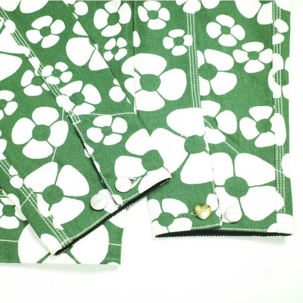 MARNI x carhartt WIP マルニ カーハート 23SS SUNFLOWER OG CHORE COAT フローラルカバーオール GUMU031289 S Forest Green チョアコート |  | 07