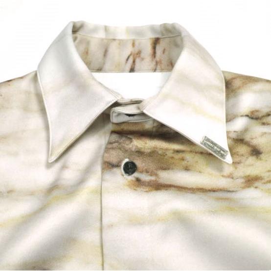 MIKAGE SHIN ミカゲシン 22AW 日本製 OPEN SLEEVE SHIRT グラフィックプリントオープンスリーブシャツ 22AW-0405 0 BEIGE 長袖 g24088 |  | 02
