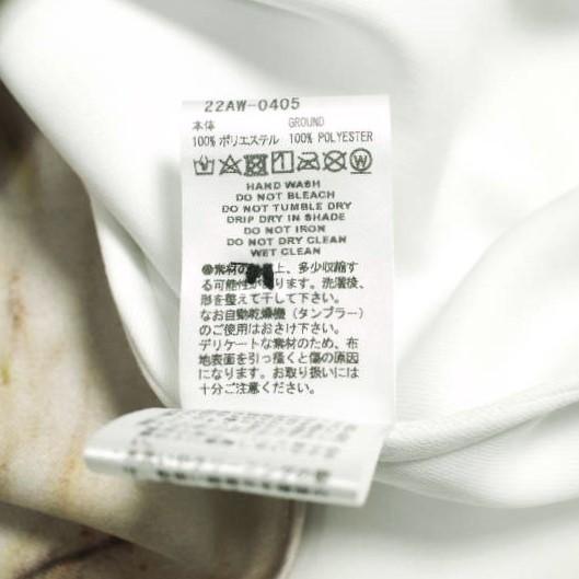 MIKAGE SHIN ミカゲシン 22AW 日本製 OPEN SLEEVE SHIRT グラフィックプリントオープンスリーブシャツ 22AW-0405 0 BEIGE 長袖 g24088 |  | 08
