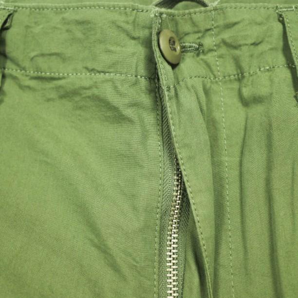 WASTED YOUTH ウェイステッドユース 日本製 Cargo Pants コットンナイロン カーゴパンツ L Olive Drab VERDY ボトムス g24098 |  | 04