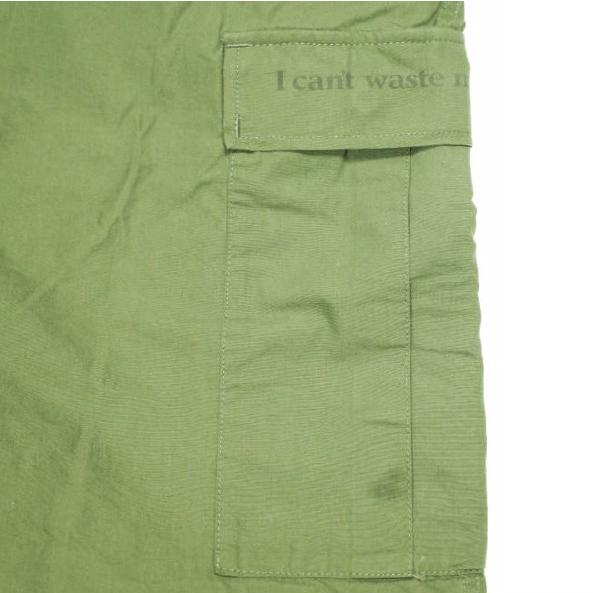 WASTED YOUTH ウェイステッドユース 日本製 Cargo Pants コットンナイロン カーゴパンツ L Olive Drab VERDY ボトムス g24098 |  | 05