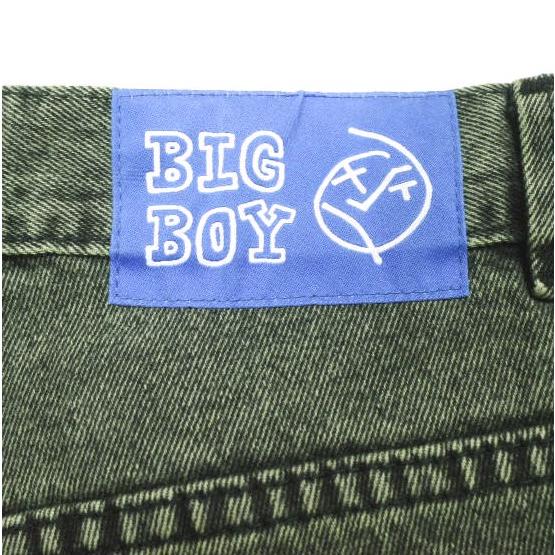 POLAR SKATE CO. ポーラー スケートカンパニー BIG BOY JEANS ビッグボーイジーンズ L MINT BLACK ワイド バギー デニムパンツ g24100 |  | 08