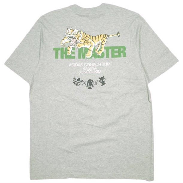 adidas CONSORTIUM x KASINA x Kim Jung Gi アディダスコンソーシアム カシーナ キム・ジョンギ 23SS THE MASTER Tシャツ GN3414 XO(XXL) | 