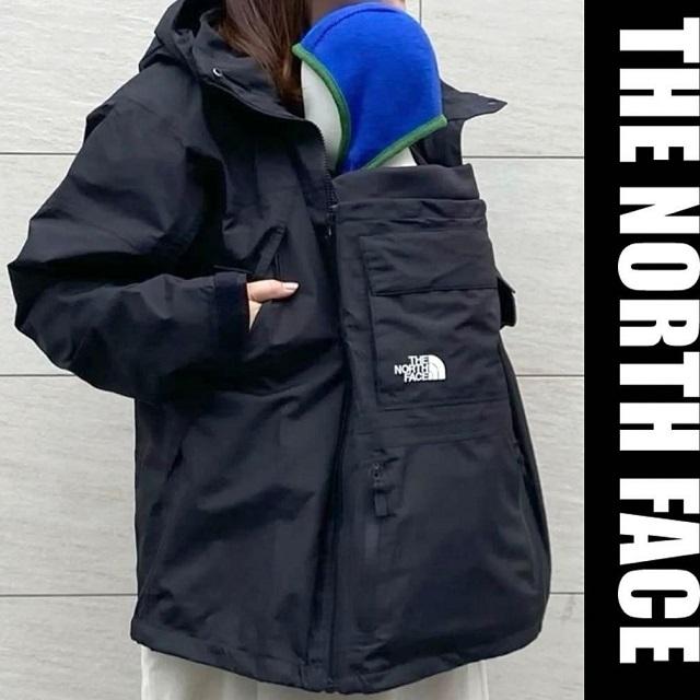 THE NORTH FACE ザ・ノースフェイス CR Transformer Jacket ゴアテックス トランスフォーマージャケット NPM12310 XL ブラック 育児用 |  | 02