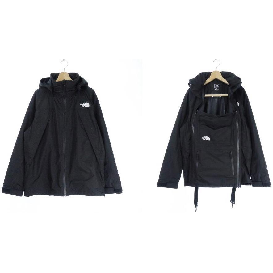 THE NORTH FACE ザ・ノースフェイス CR Transformer Jacket ゴアテックス トランスフォーマージャケット NPM12310 XL ブラック 育児用 |  | 03