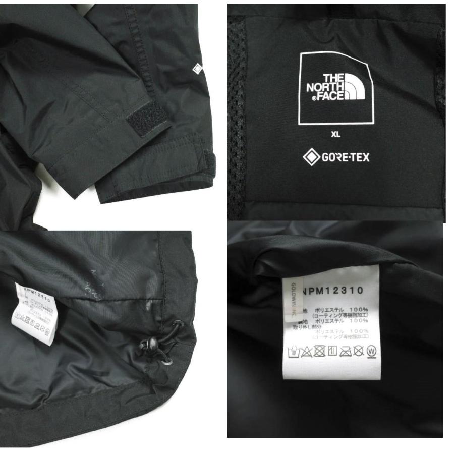 THE NORTH FACE ザ・ノースフェイス CR Transformer Jacket ゴアテックス トランスフォーマージャケット NPM12310 XL ブラック 育児用 |  | 09