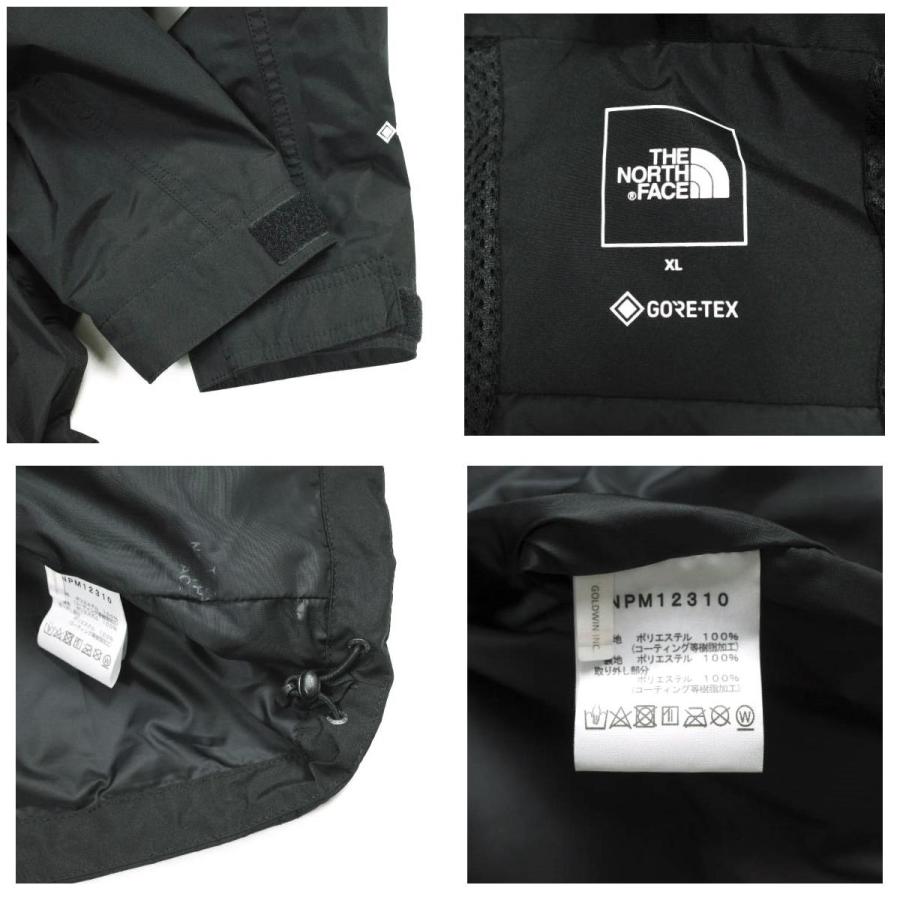 THE NORTH FACE ザ・ノースフェイス CR Transformer Jacket ゴアテックス トランスフォーマージャケット NPM12310 XL ブラック 育児用 |  | 09