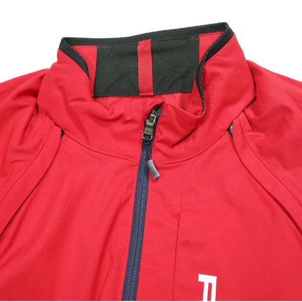 RLX Ralph Lauren アールエルエックス ラルフローレン 2WAY デタッチャブルシェルジャケット 7287043RLXCW M RED ベスト ブルゾン g24108 |  | 02