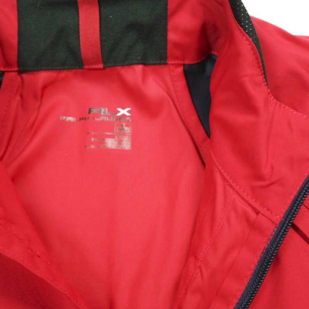 RLX Ralph Lauren アールエルエックス ラルフローレン 2WAY デタッチャブルシェルジャケット 7287043RLXCW M RED ベスト ブルゾン g24108 |  | 05