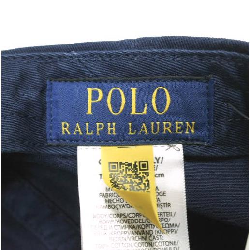 新品 POLO RALPH LAUREN ポロ・ラルフローレン LOGO CLASSIC SPORT CAP