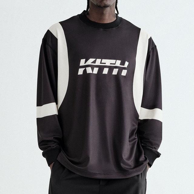 KITH NYC キスニューヨークシティ 25AW Moto Racer Long Sleeve
