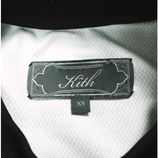 KITH NYC キスニューヨークシティ 25AW Moto Racer Long Sleeve Leonard Tee モトレーサーロングスリーブレオナルドTシャツ XS BLACK 長袖 |  | 06