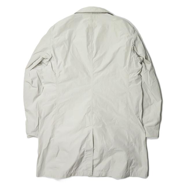 ベドウィン BEDWIN & THE HEARTBREAKERS 3B FLY FRONT CHESTER COAT「BYRNE」 メモリタフタ チェスターコート 16SB5384 2 グレー ショップコート アウター |  | 01