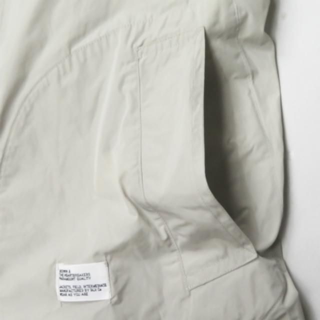 ベドウィン BEDWIN & THE HEARTBREAKERS 3B FLY FRONT CHESTER COAT「BYRNE」 メモリタフタ チェスターコート 16SB5384 2 グレー ショップコート アウター |  | 05