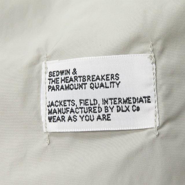 ベドウィン BEDWIN & THE HEARTBREAKERS 3B FLY FRONT CHESTER COAT「BYRNE」 メモリタフタ チェスターコート 16SB5384 2 グレー ショップコート アウター |  | 06