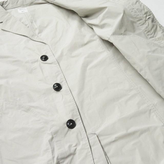 ベドウィン BEDWIN & THE HEARTBREAKERS 3B FLY FRONT CHESTER COAT「BYRNE」 メモリタフタ チェスターコート 16SB5384 2 グレー ショップコート アウター |  | 08