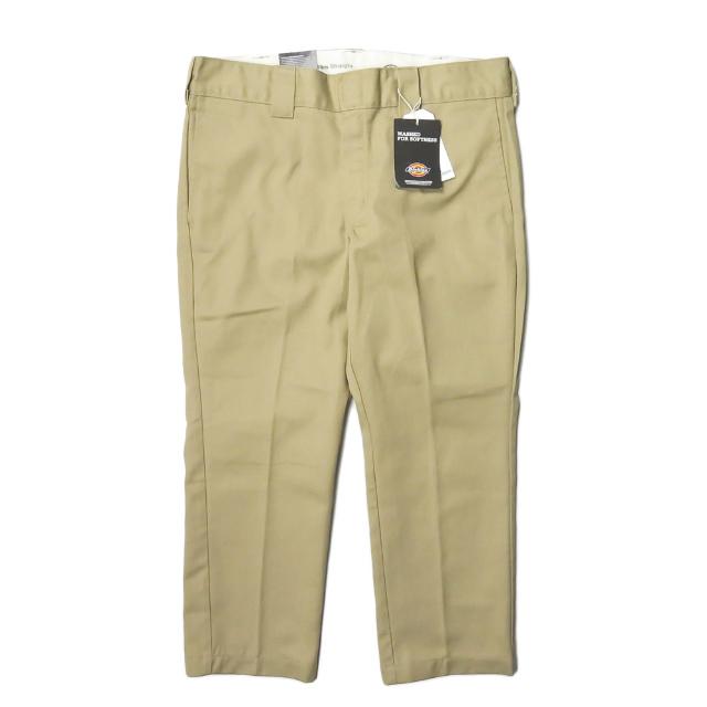ベドウィン アンド ザ ハートブレイカーズ BEDWIN & THE HEARTBREAKERS 9/L DICKIES TC PANTS「JESSEE」 873 クロップドパンツ 14AB4154 2 ベージュ | 